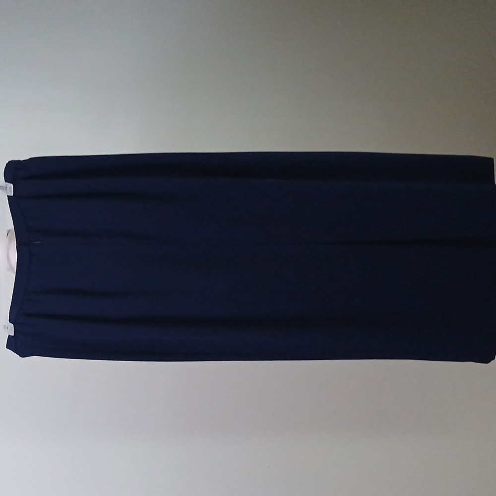 2/$15 Adrianna Papell Occasions Column Maxi Skirt - Picture 2 of 3